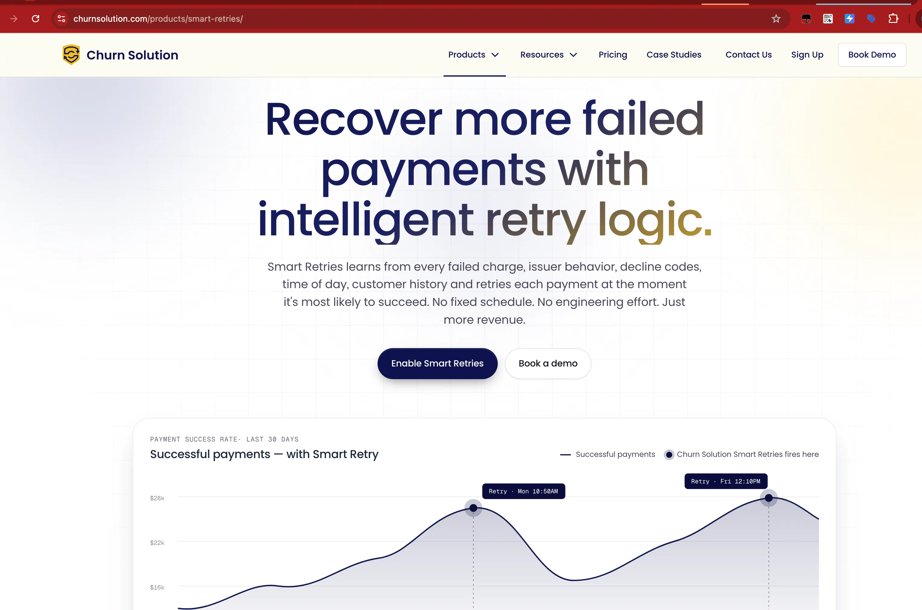 Churn Solution gallery image