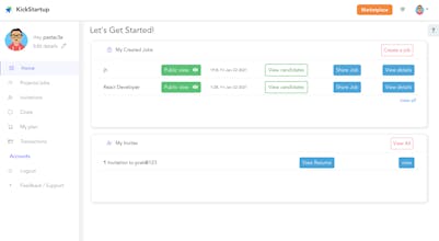 KickStartup gallery image