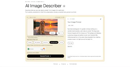Describe a Picture gallery image