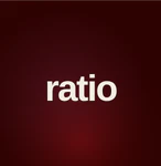ratio - performance data on demand logo