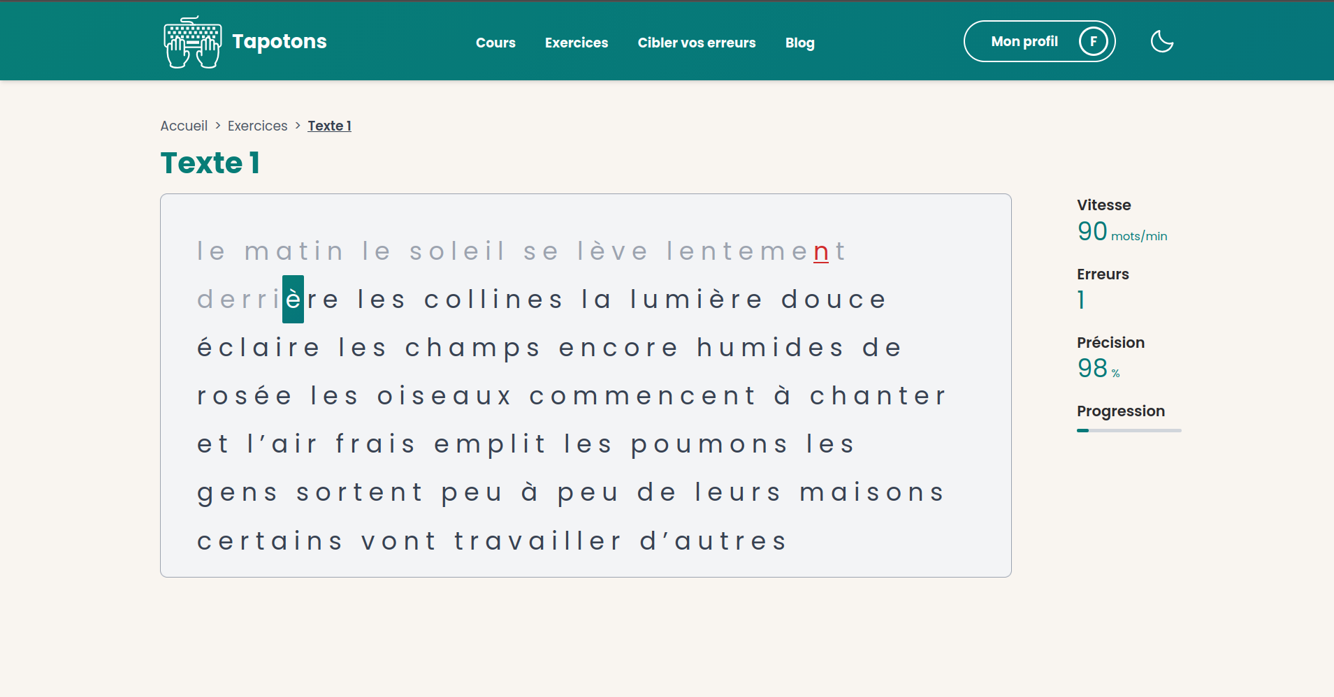 Tapotons - Screenshot 2 showing product features and functionality