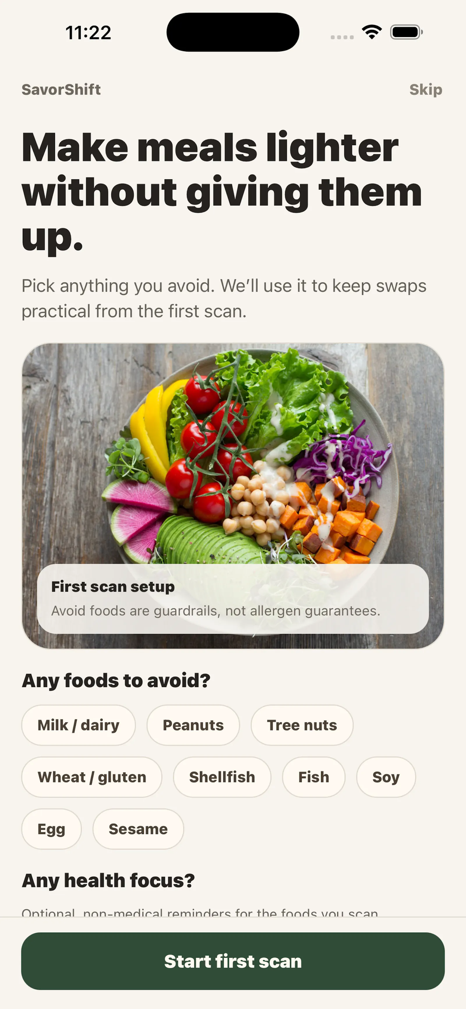 SavorShift screenshot 6