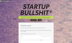 Startup Bullsh*t image