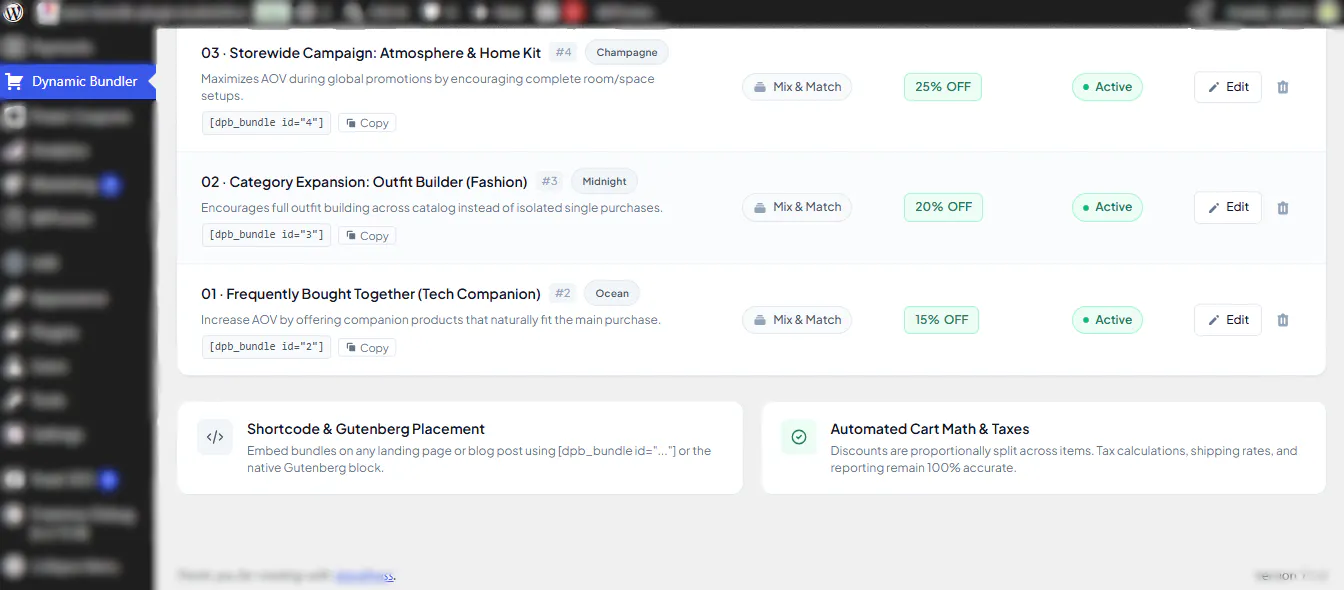 Dynamic Product Bundler Pro gallery image