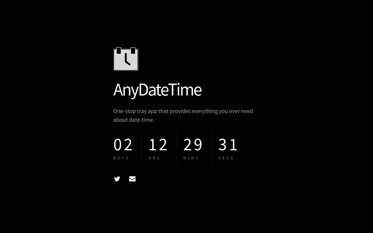 AnyDateTime gallery image