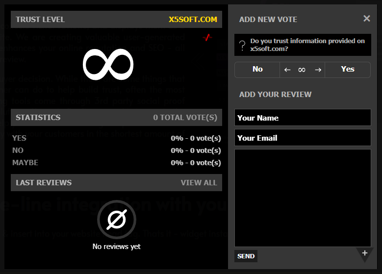 Trust Level Measure For Your Website gallery image