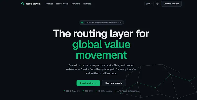 Needle Network screenshot 1