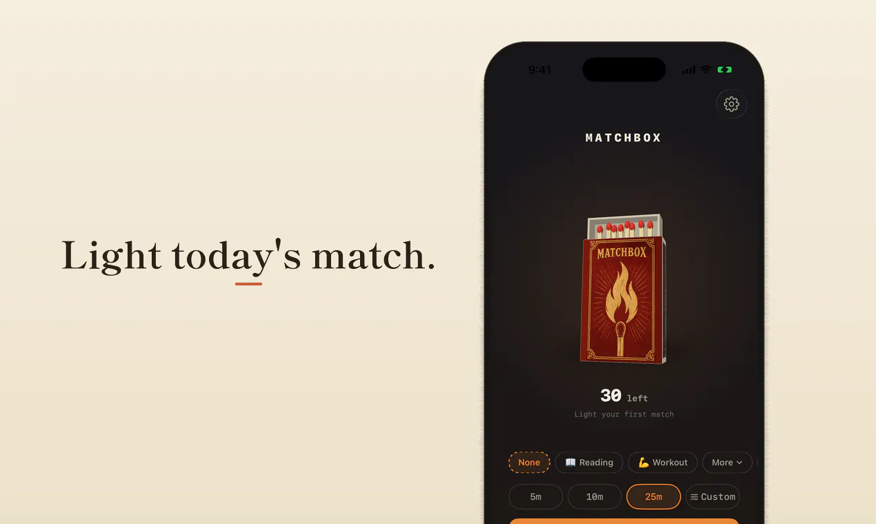 Matchbox screenshot