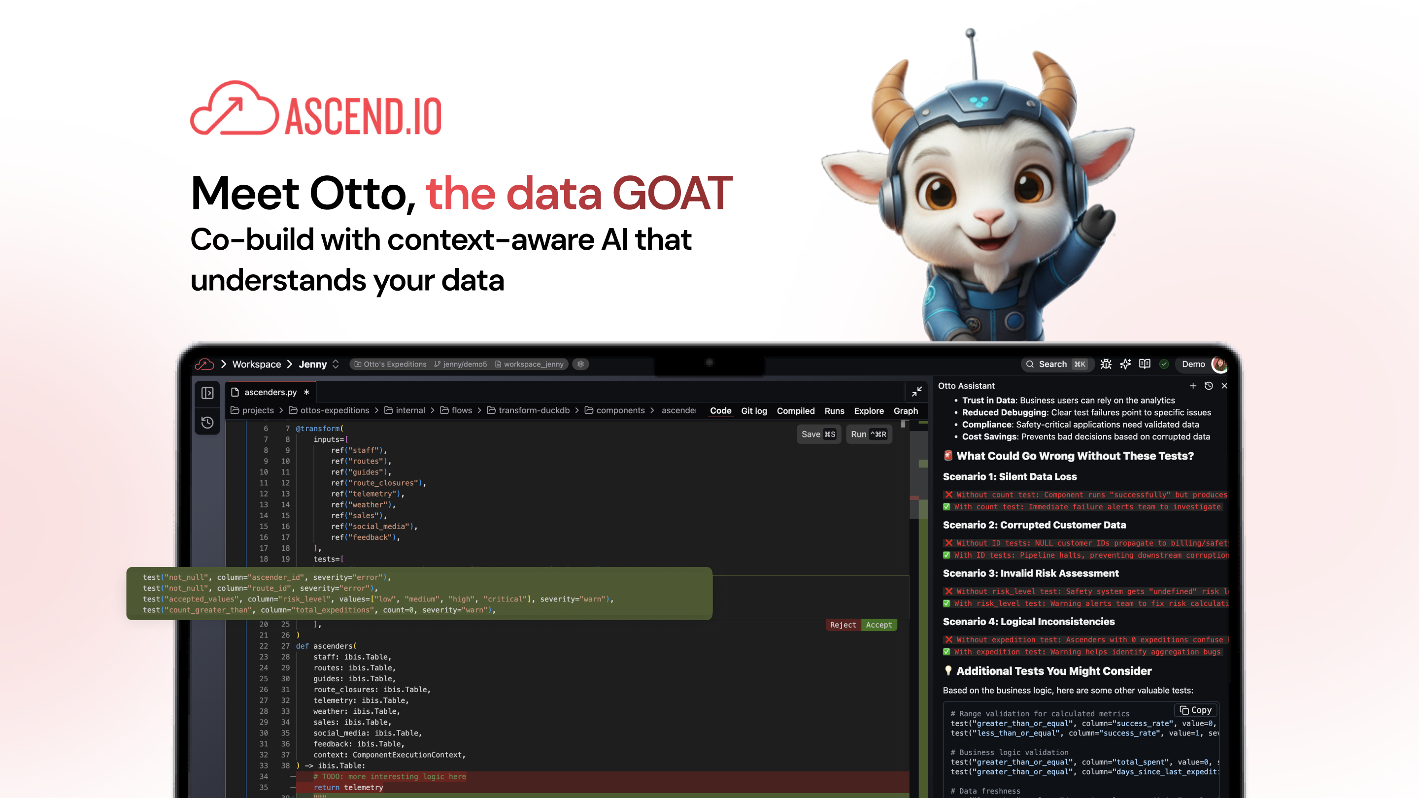 The Agentic Data Platform for Start Ups gallery image
