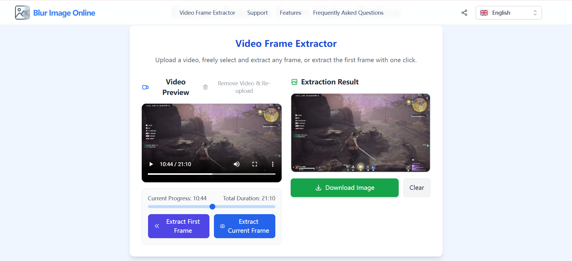Video Frame Extractor gallery image