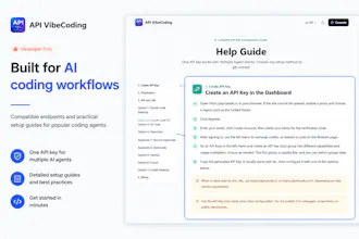 API VibeCoding gallery image
