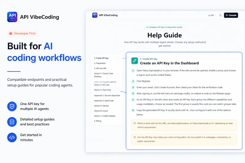 API VibeCoding screenshot 3