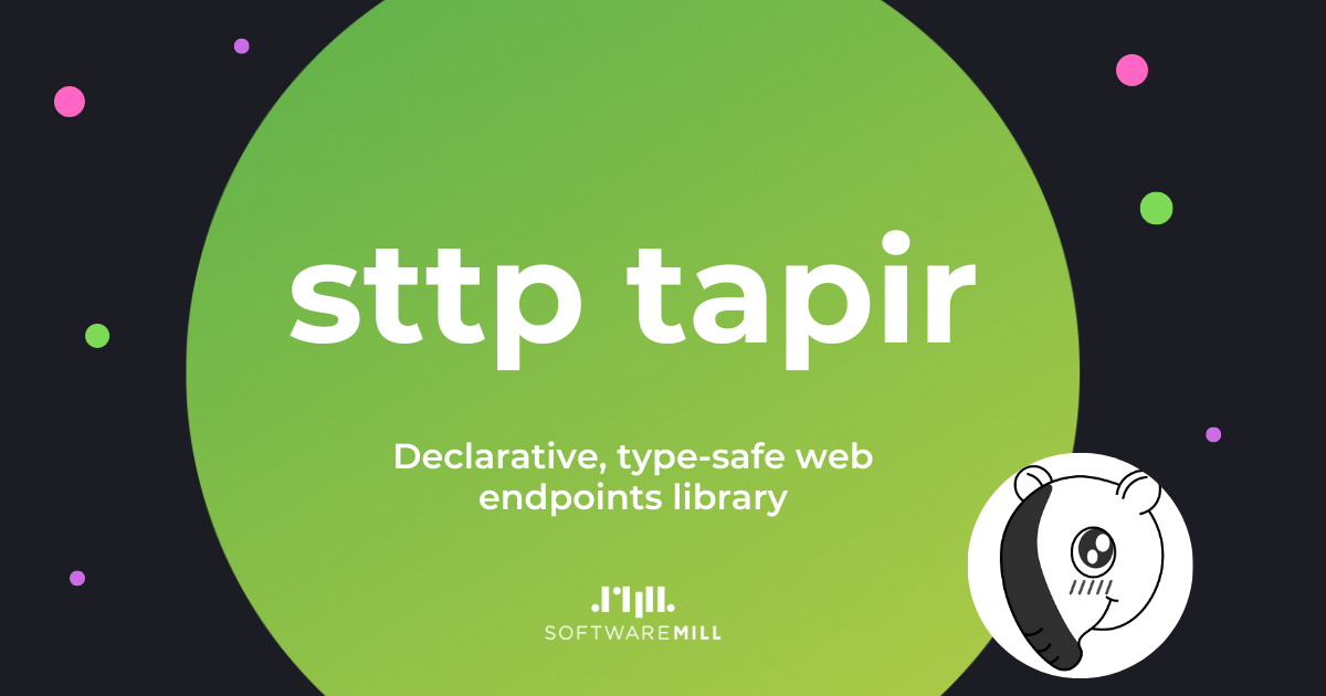 Média tapir - Bibliothèque déclarative de points de terminaison Web. 1
