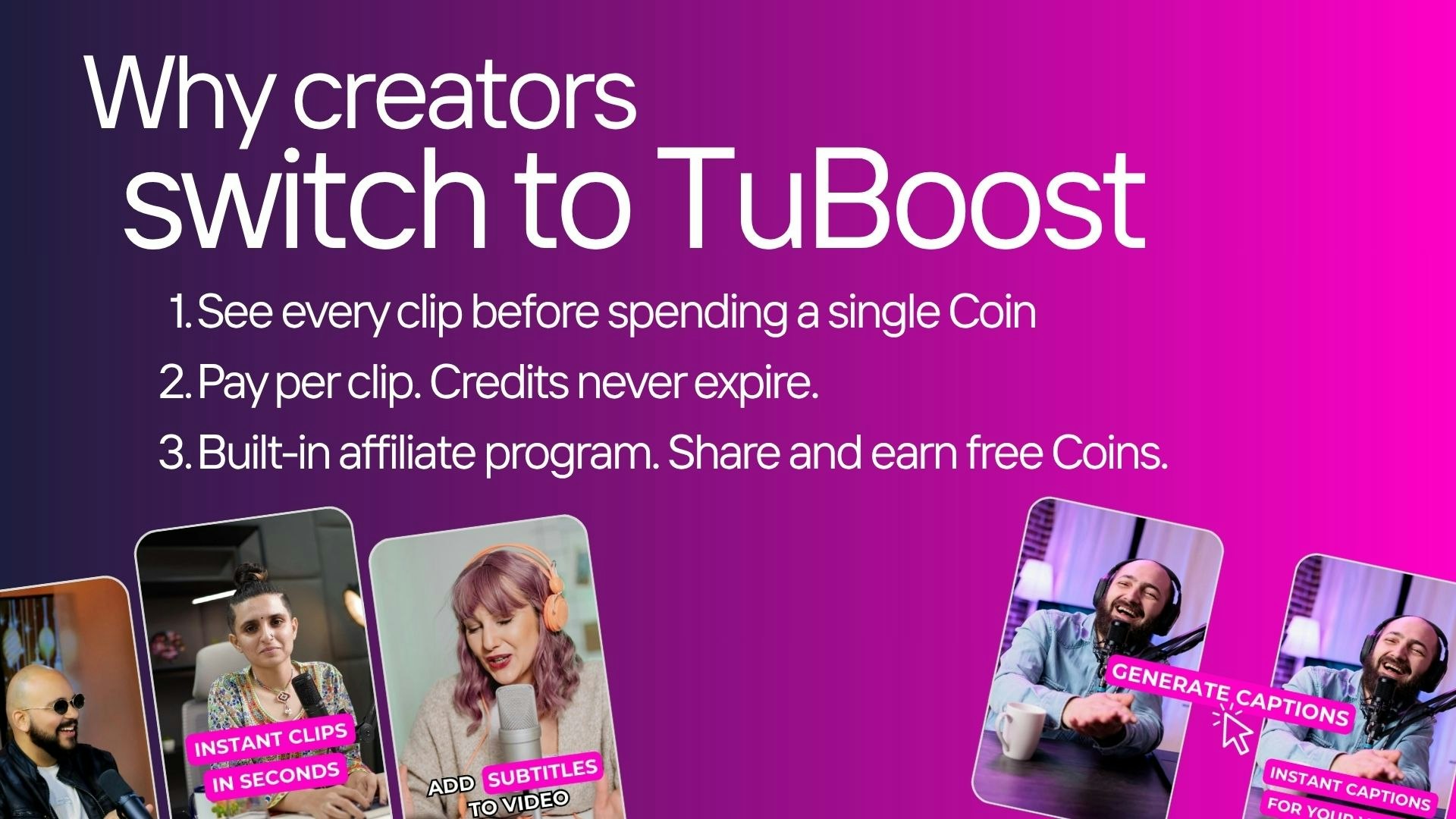 TuBoost gallery image