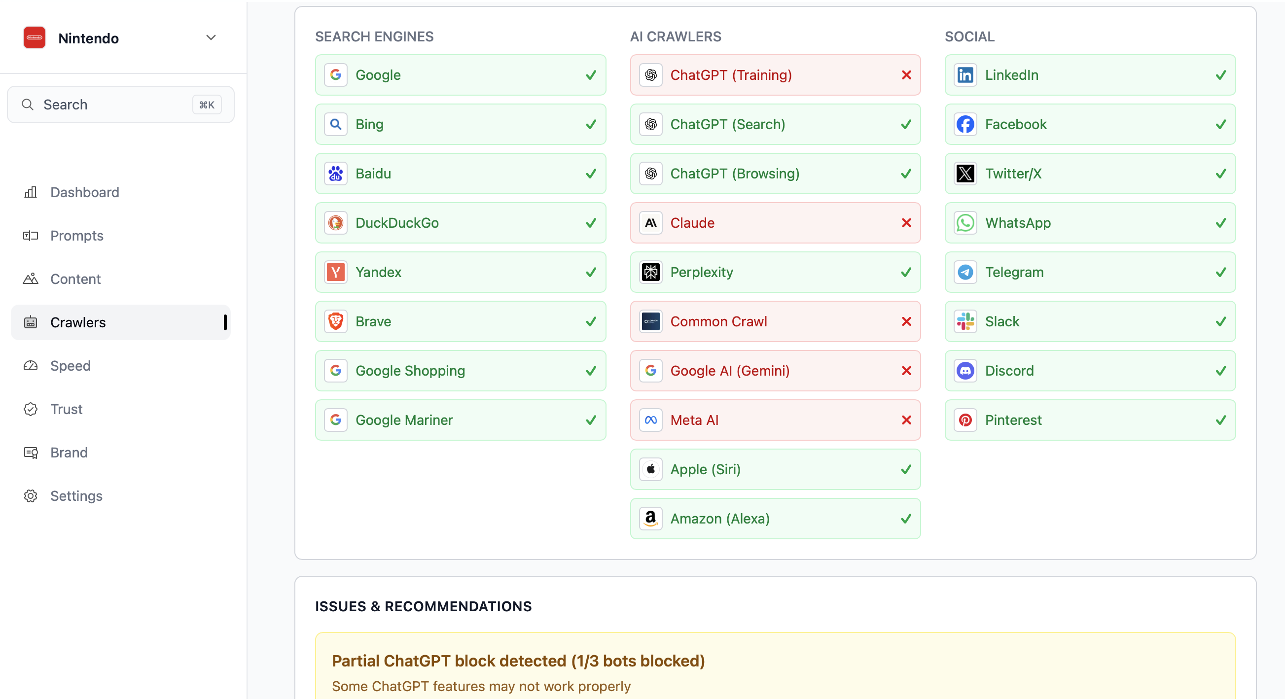 findable. free. - Screenshot 3 showing product features and functionality