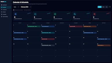 ClientDesk: Premier Admin Console + Dash gallery image