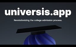 Universis for Admissions media 1