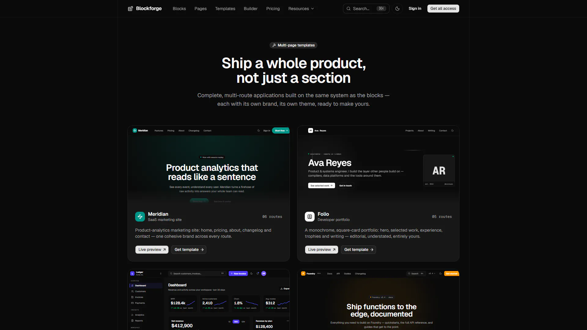 Blockforge gallery image