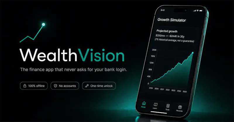 WealthVision screenshot 3
