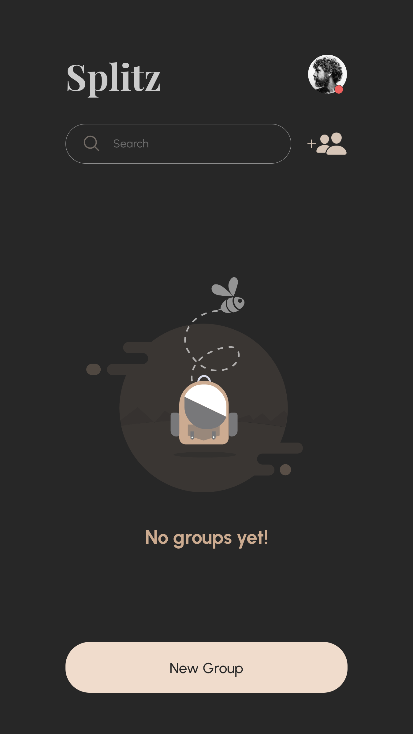 Mídia 2 de Splitz - Despesas de grupo divididas com facilidade