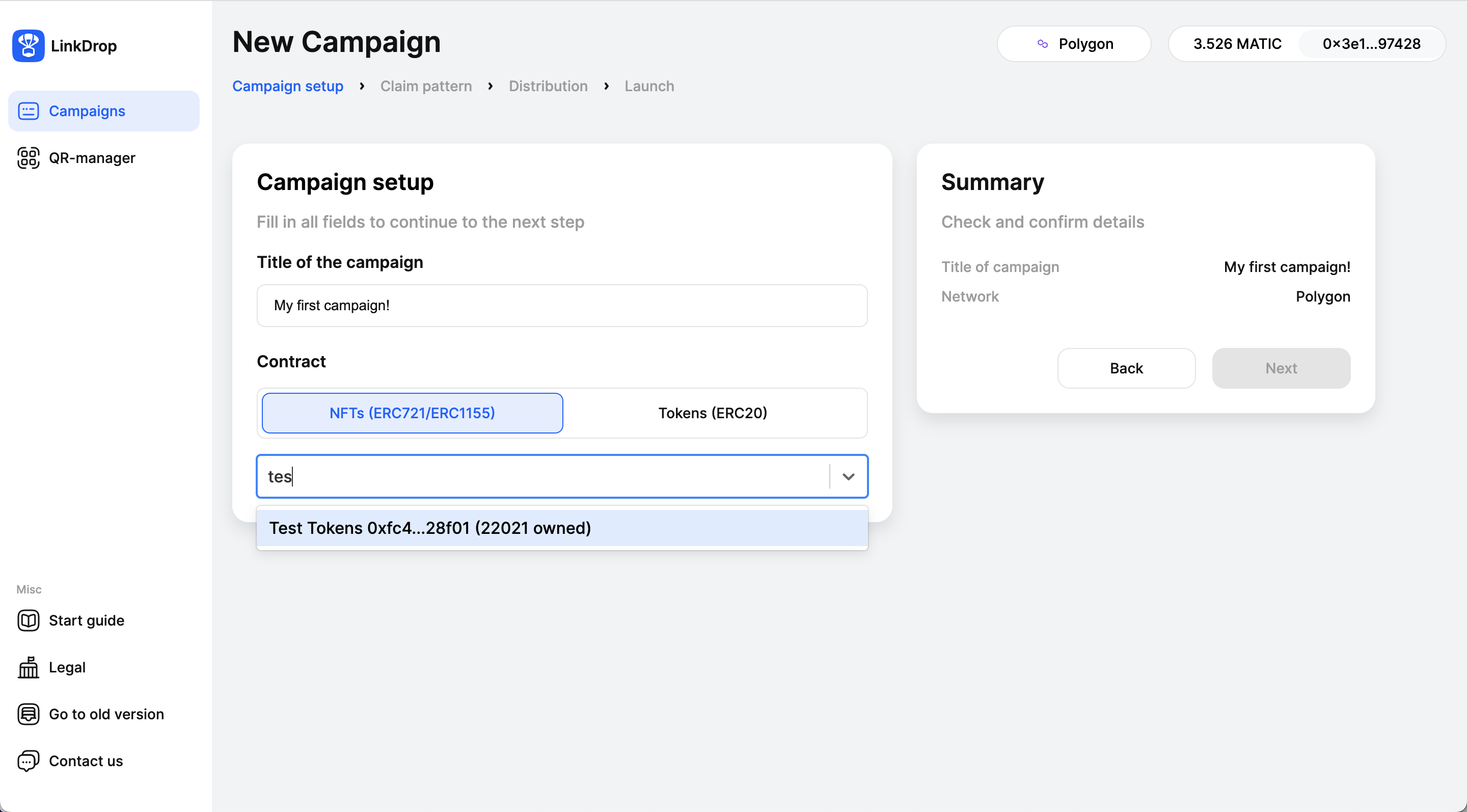 Linkdrop v2 media 2