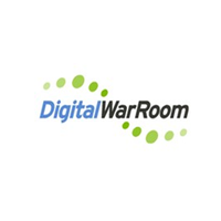 Digital WarRoom - Product Hunt launch logo and brand identity