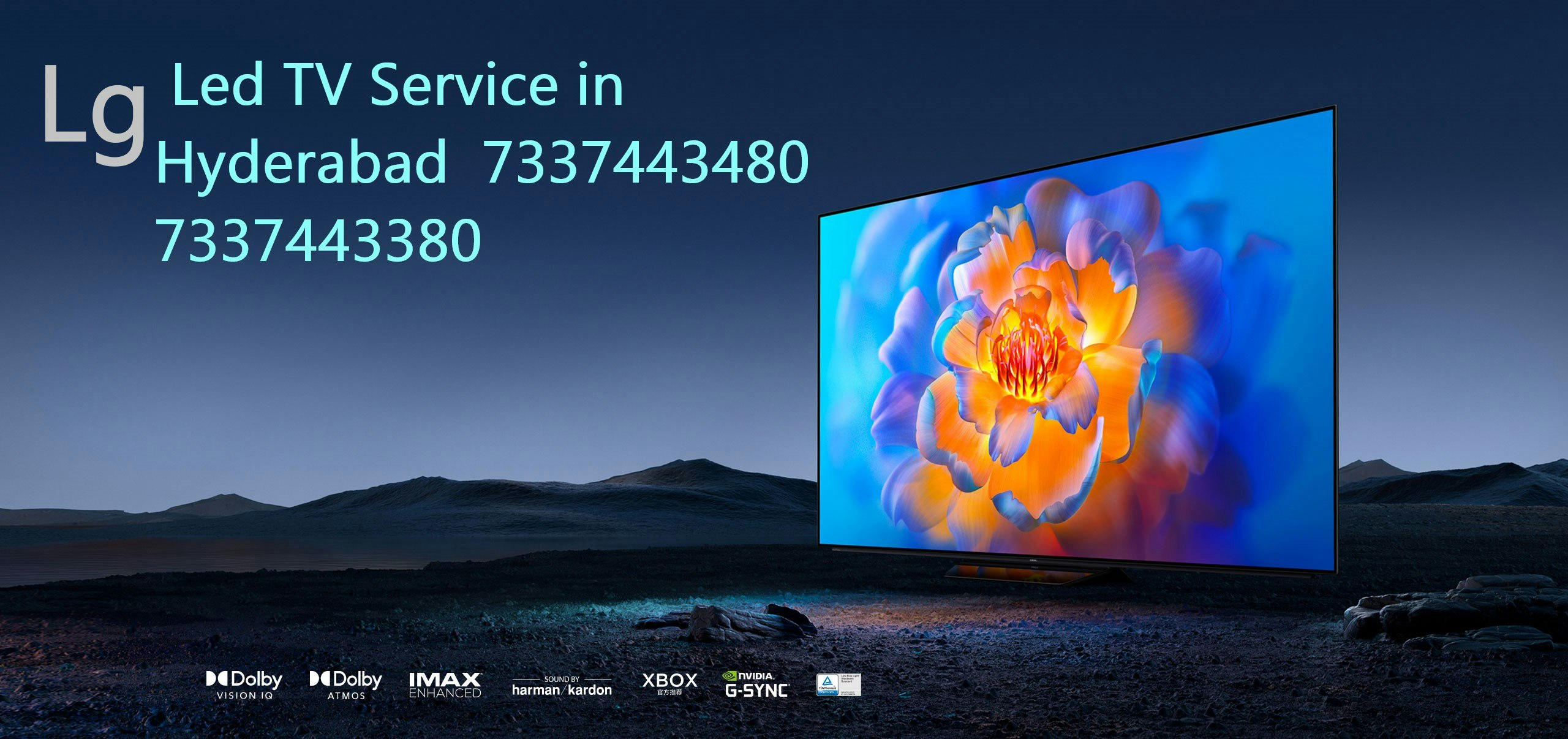LG LED TV Service perto de Secunderabad