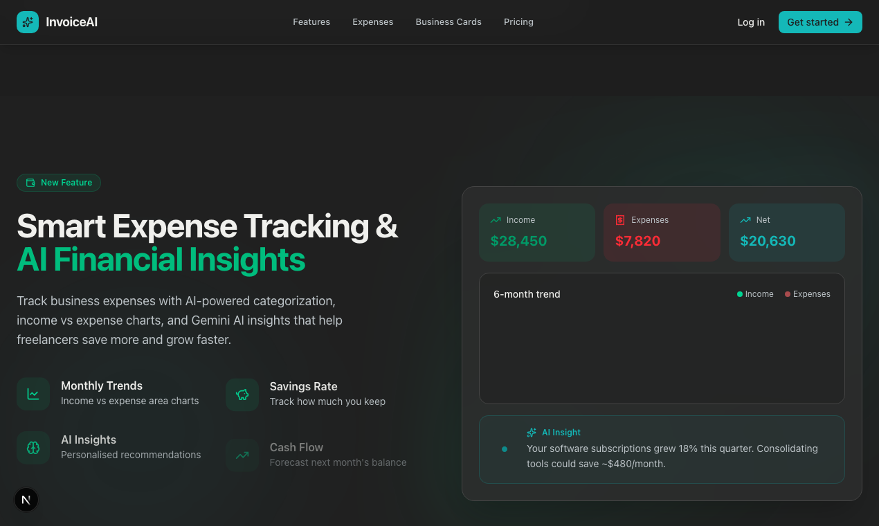 InvoiceAI gallery image