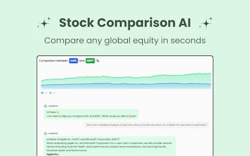 Stock Market GPT for Investment Research gallery image