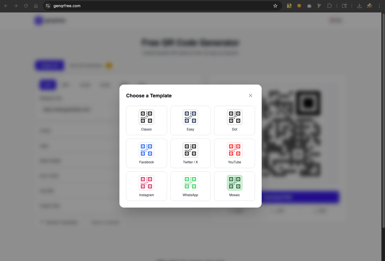GenQRFree screenshot 3