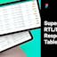 Super Responsive Tables LTR/RTL