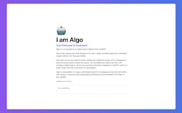 Algo by ChatBotKit media 1