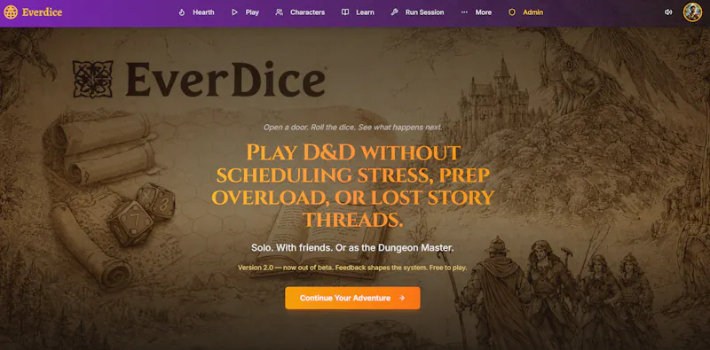Everdice screenshot 1