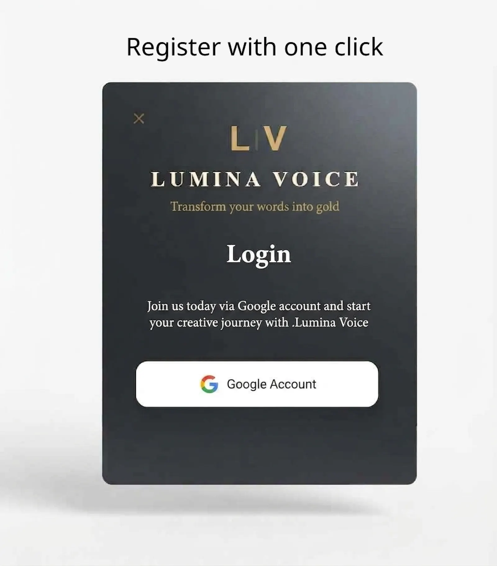 LuminaVoice screenshot 3