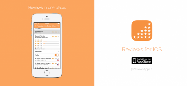 Reviews for iOS gallery image