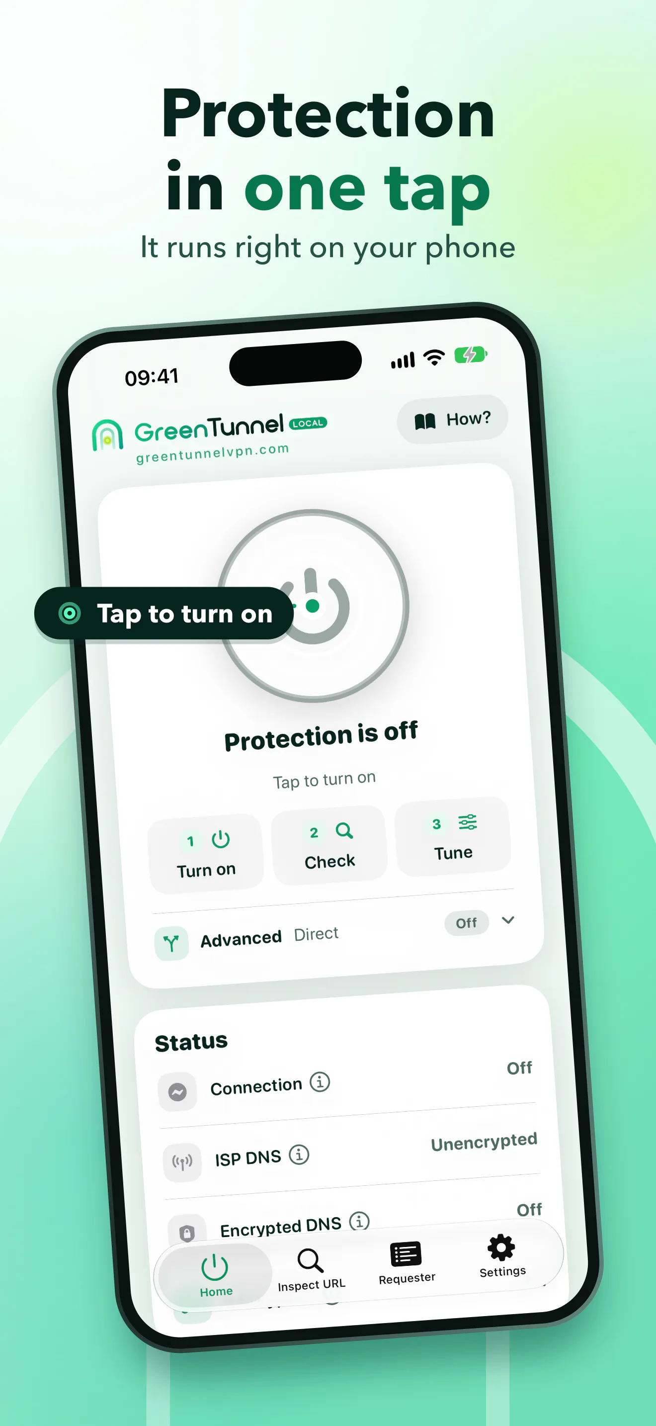 GreenTunnel VPN - Local VPN  gallery image
