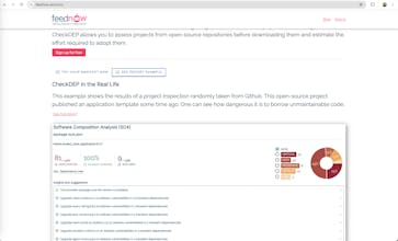 CheckDEP by FeedNow.io gallery image