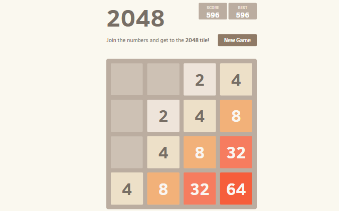 Média 2048 - Classic 2048. Simple, rapide et sans publicité. 1