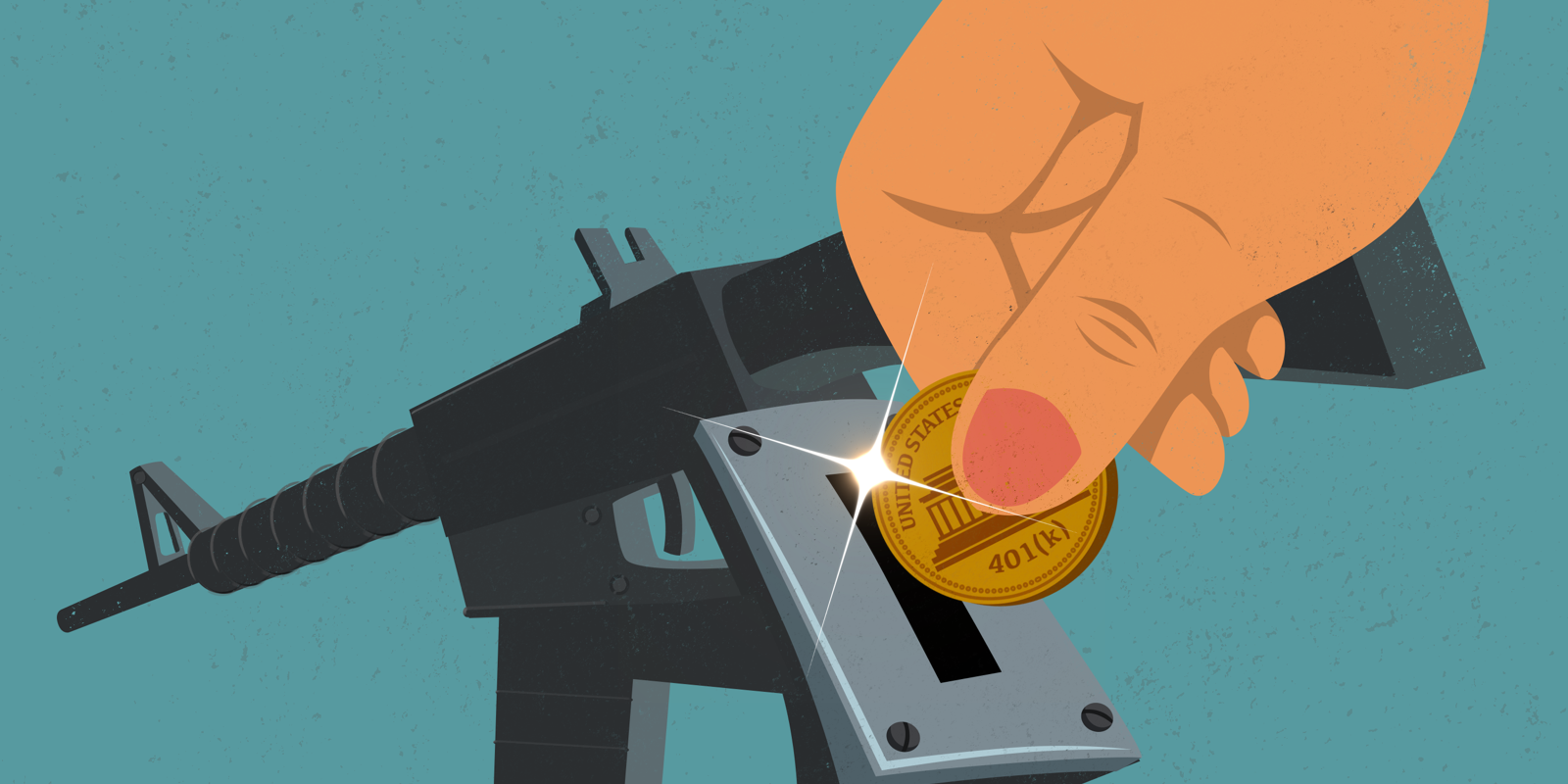 Hello Money, Goodbye Gun Stocks Image