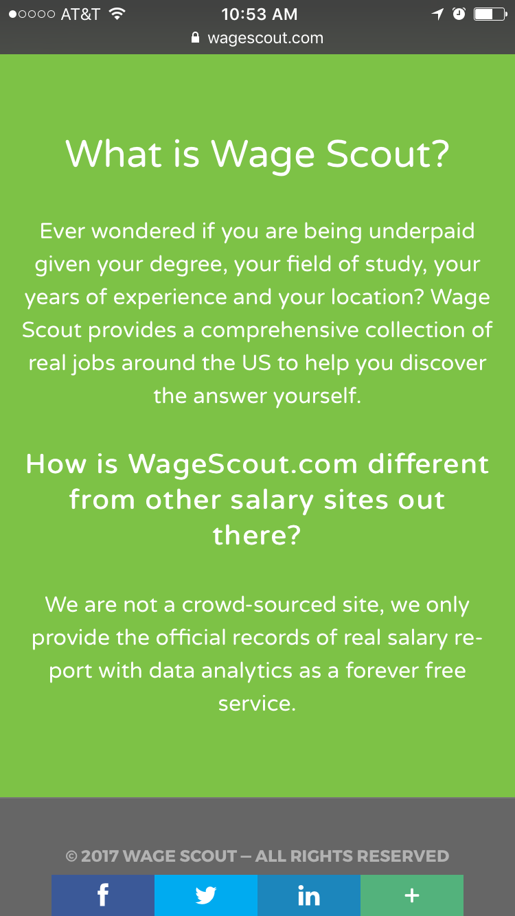 WageScout gallery image