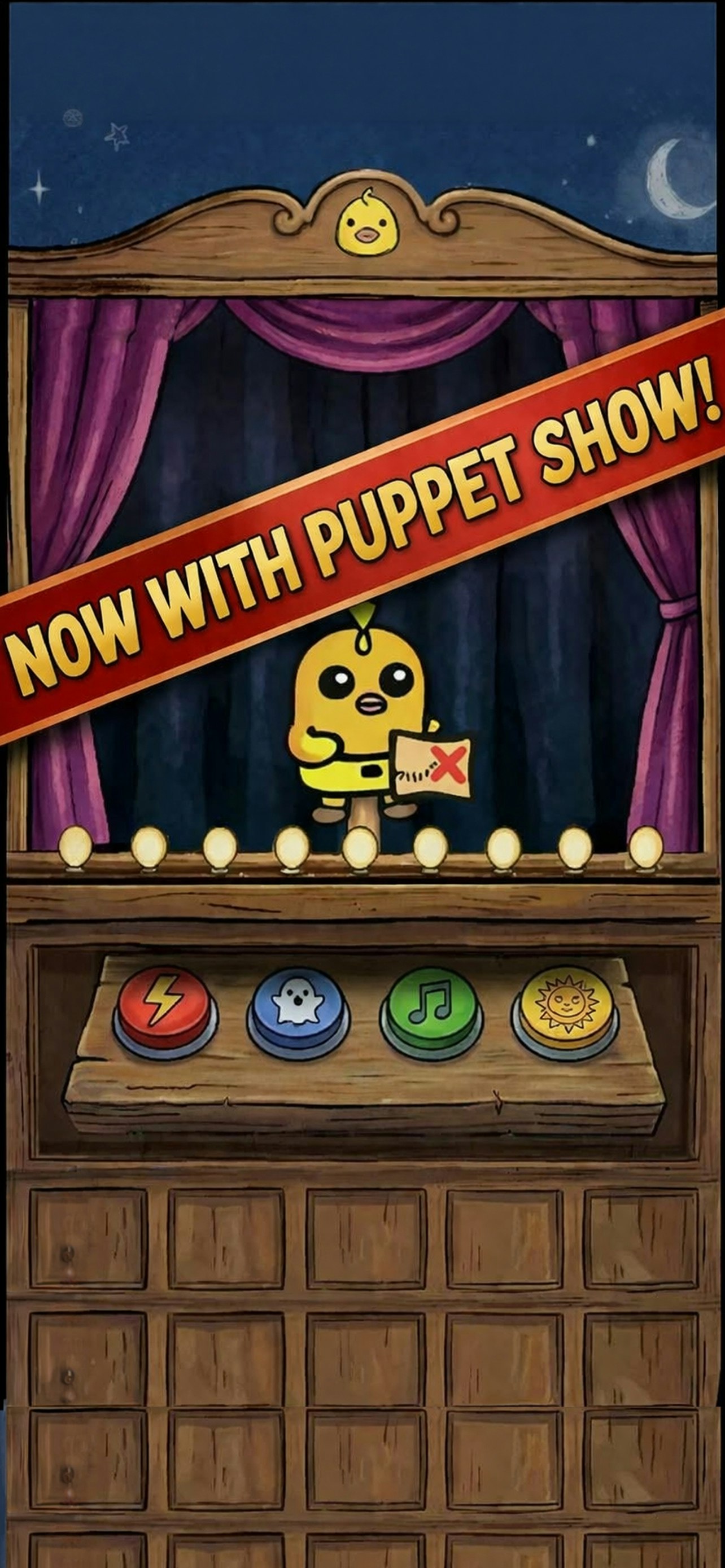 The Ask Little Chicken Show! ios app gallery image