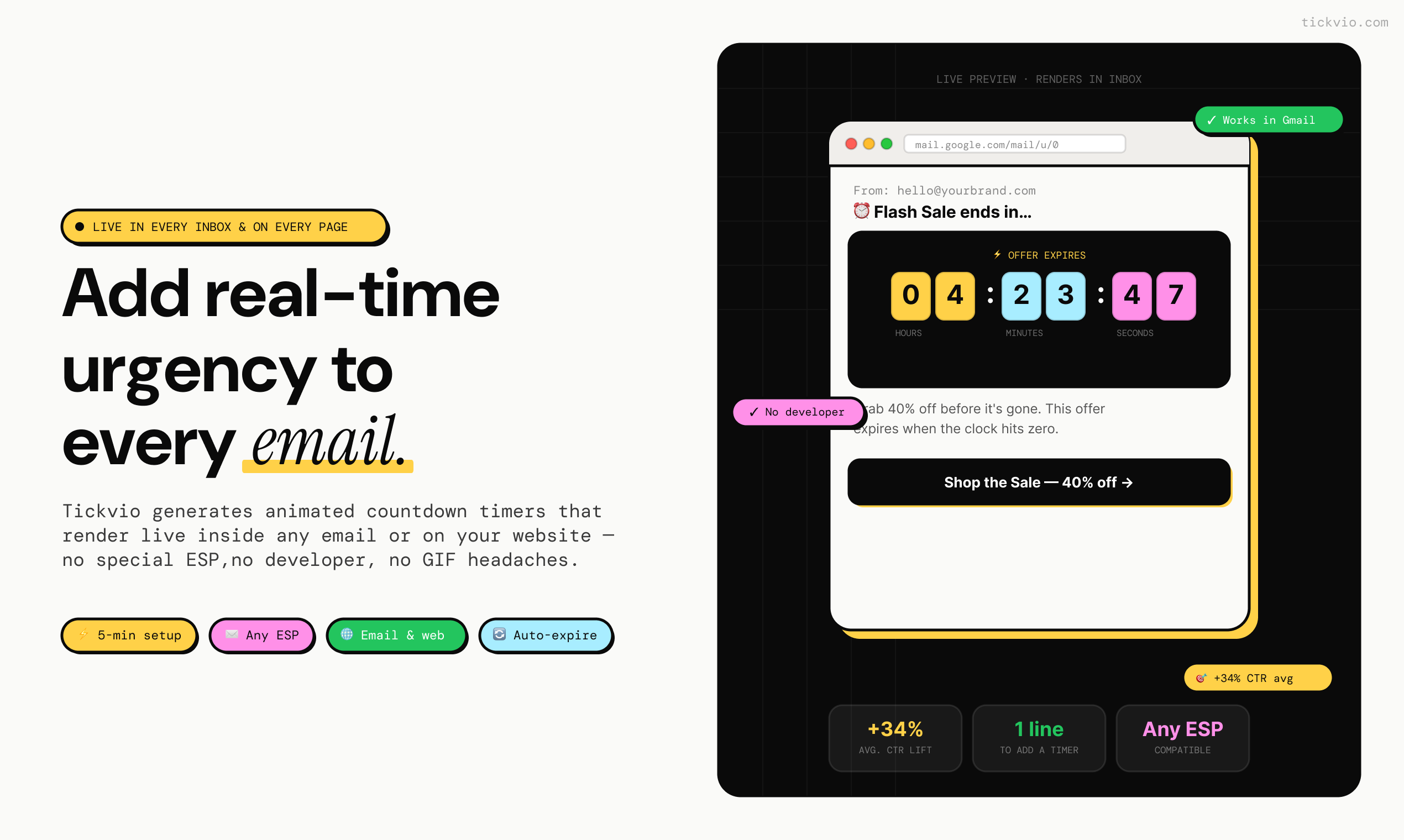 Tickvio gallery image