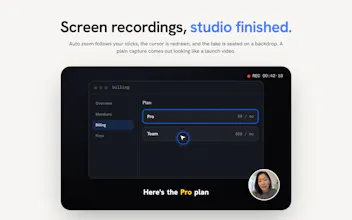 Supercut - AI Video Editor gallery image