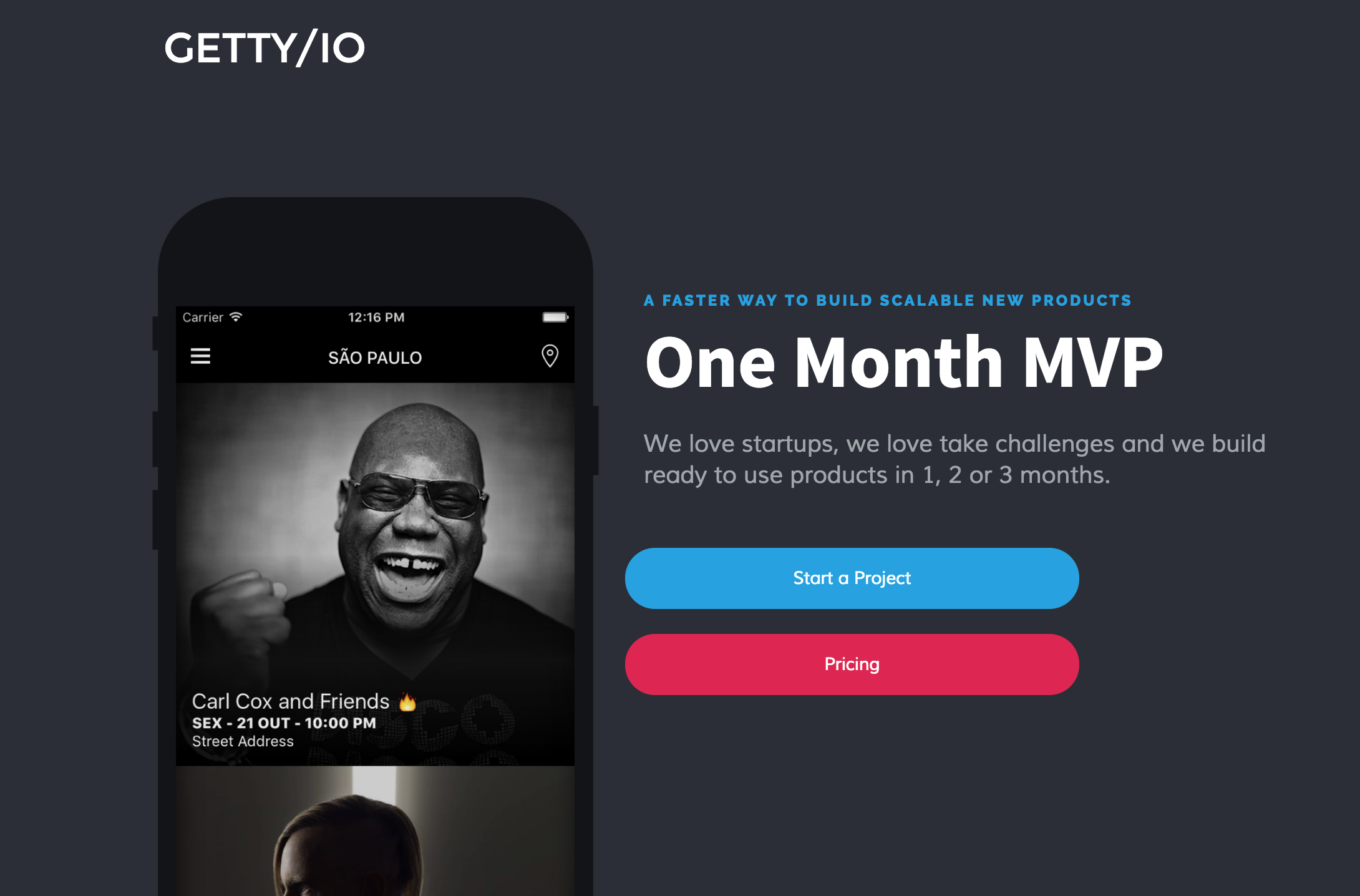 One Month MVP gallery image