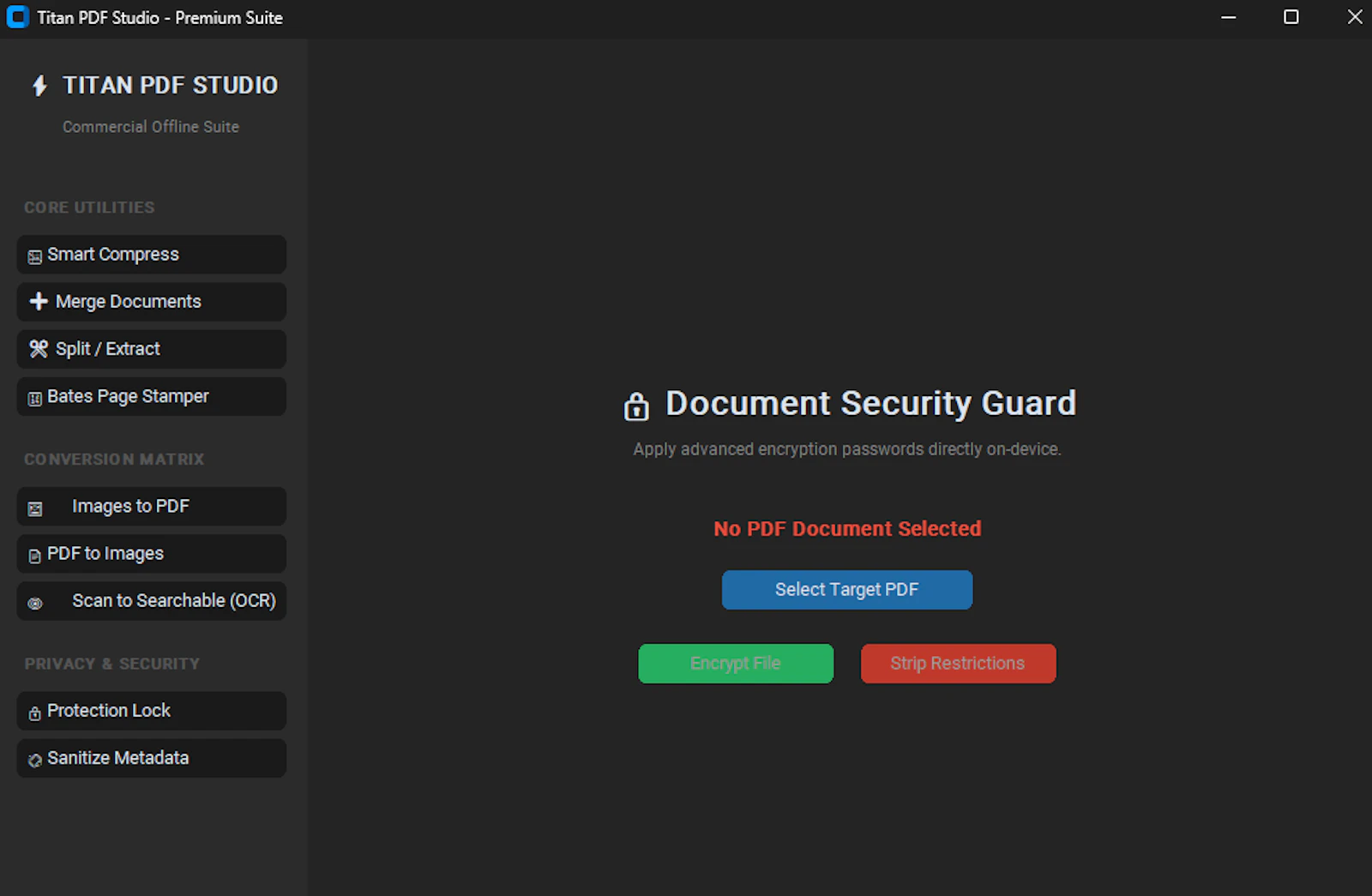 Titan PDF Studio (Offline Suite) screenshot 4