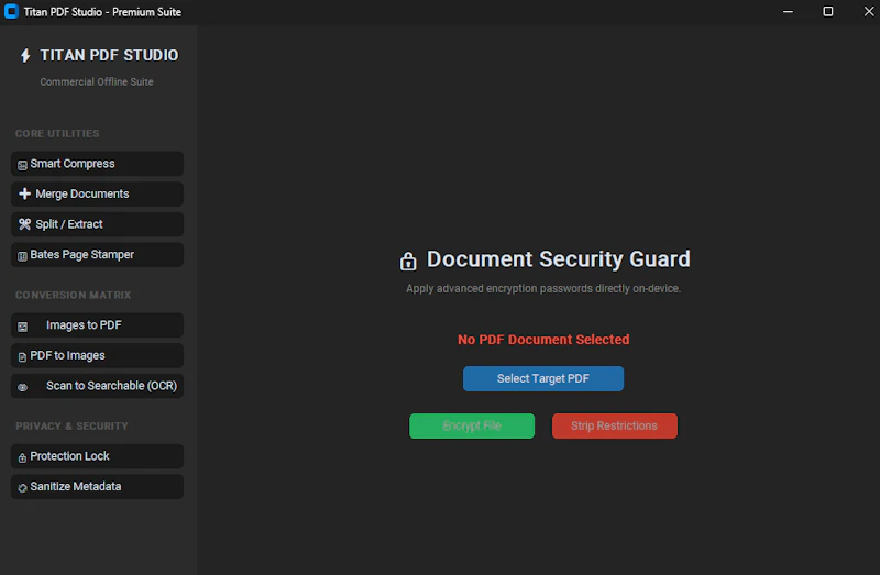 Titan PDF Studio (Offline Suite) screenshot 4