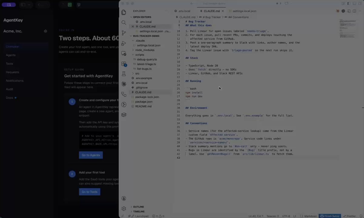 AgentKey — Agent Access Management gallery image