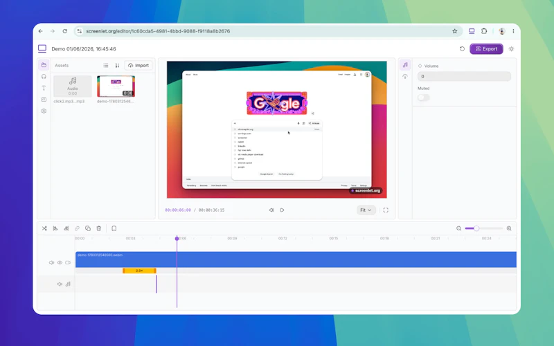 ScreenLet screenshot 2