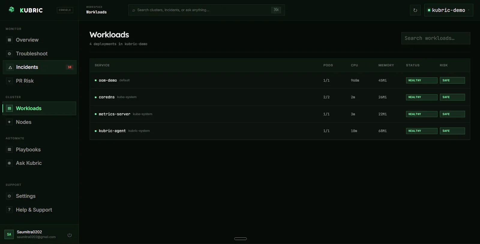 Kubric screenshot 7