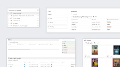 Notion Life OS gallery image
